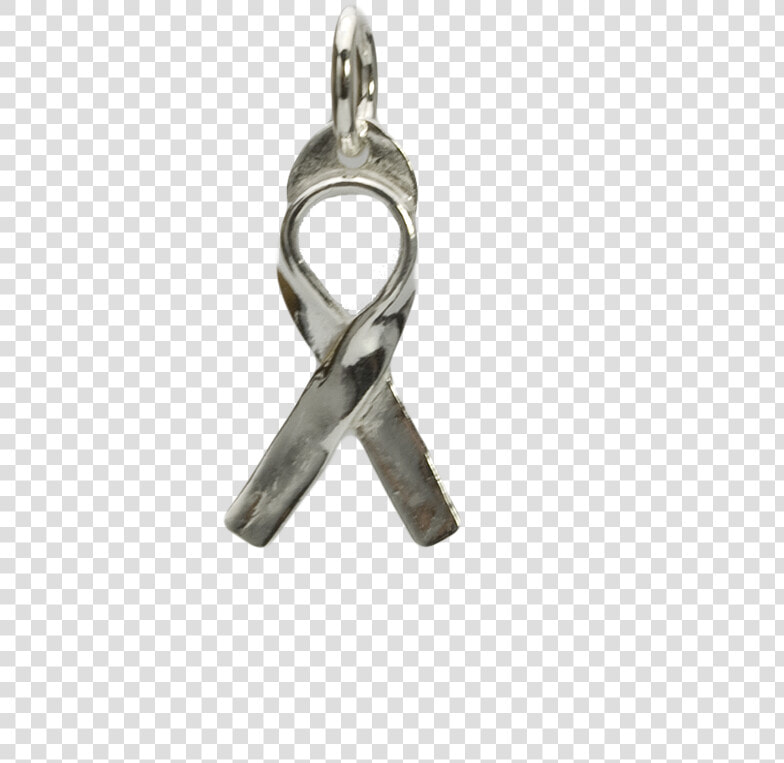 Awareness Ribbon Charm   Locket  HD Png DownloadTransparent PNG