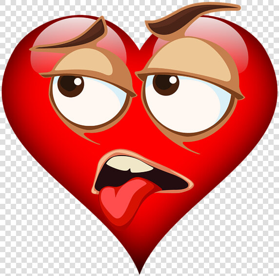 Emoji  Emojicon  Emojis  Heart  Valentine S Day  Love   Emoji  HD Png DownloadTransparent PNG