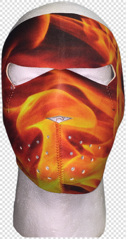 Flame Inferno Full Face Mask   Face Mask  HD Png DownloadTransparent PNG