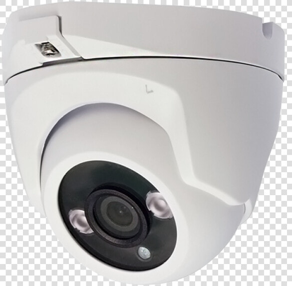 Cámara Turret Ip 2 Megapixel   Camera De Surveillance Png  Transparent PngTransparent PNG