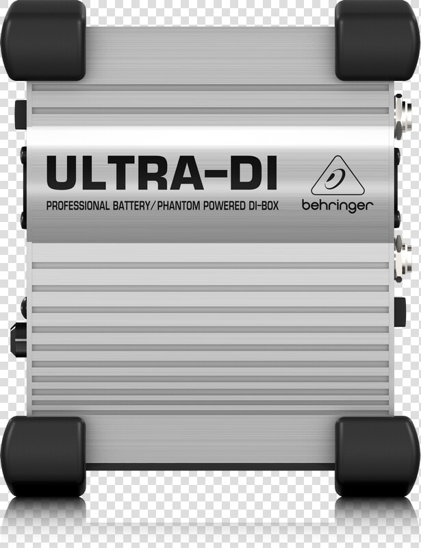 Behringer Ultra Di Di100 Professional Battery Phantom  HD Png DownloadTransparent PNG