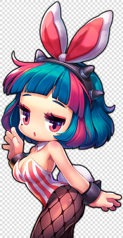 Maplestory 2 Bunny Girl Right By  HD Png DownloadTransparent PNG