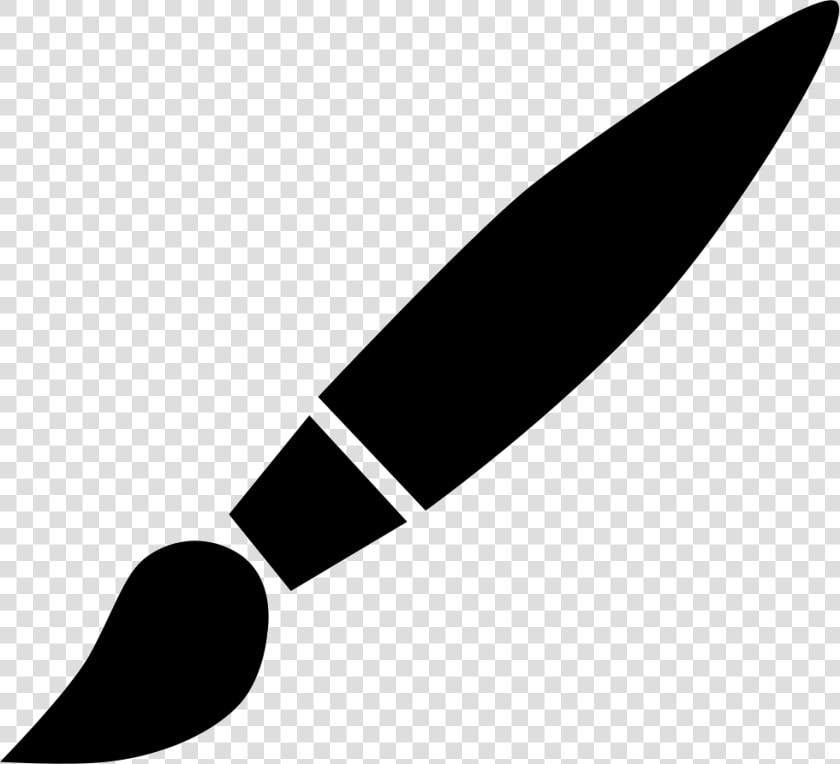 Paint Brush   Paint Brush Svg Free  HD Png DownloadTransparent PNG