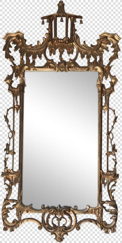 Carved Chinoiserie Mirror  HD Png DownloadTransparent PNG