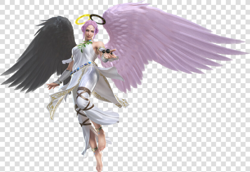 Vector Royalty Free Download Transparent Angel Tekken   Tekken Angel And Devil  HD Png DownloadTransparent PNG