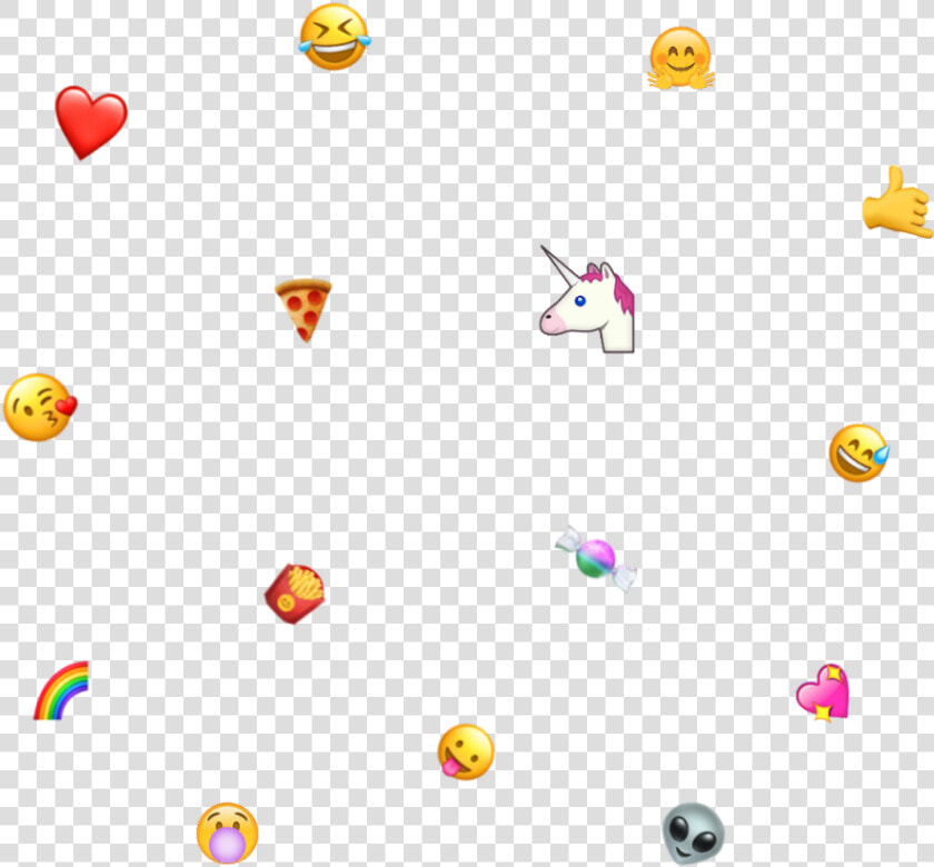  unicorn  tumblr  unicornio  unicornland  pink  rosa   Lluvia De Emojis Picsart  HD Png DownloadTransparent PNG