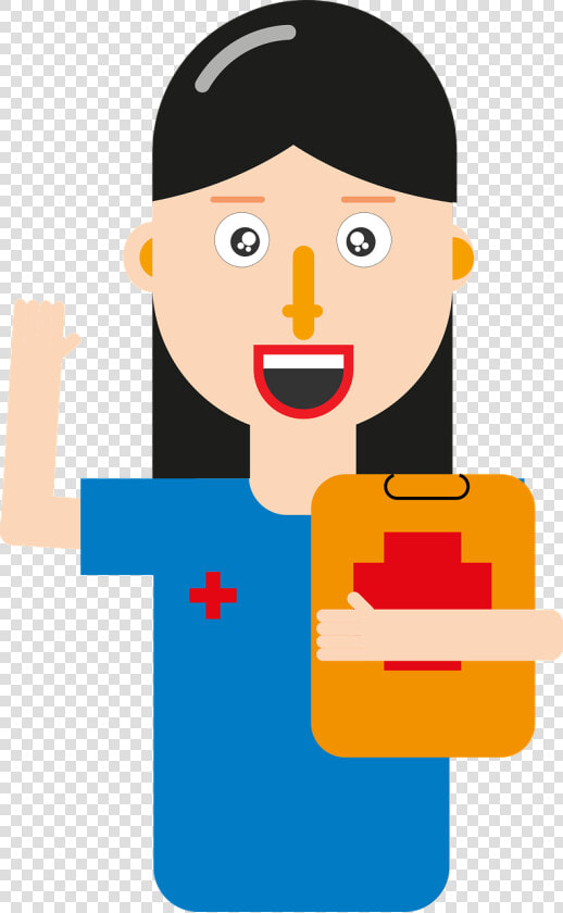 Medical Service Staff  Nurse  Doctor  Hospital  Health   Cartoon  HD Png DownloadTransparent PNG