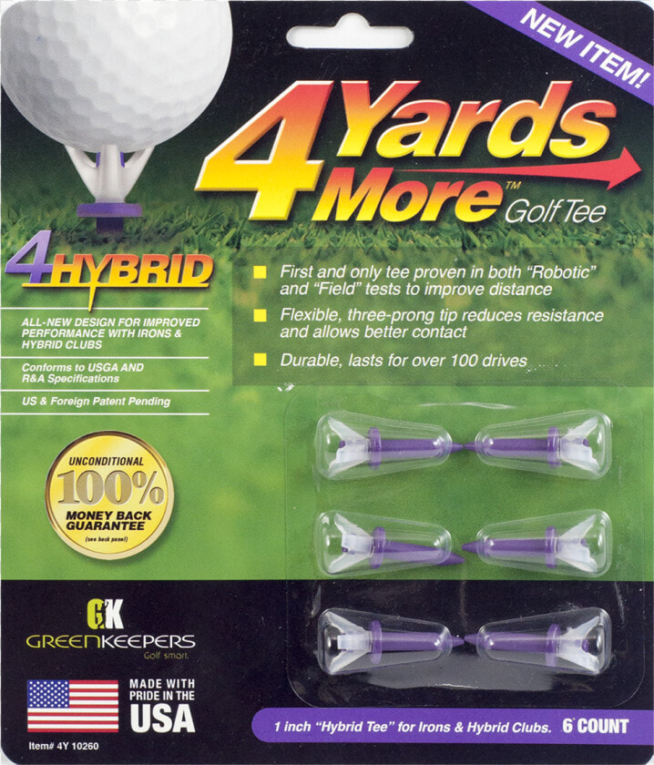 Golf Tee 4 Yards  HD Png DownloadTransparent PNG