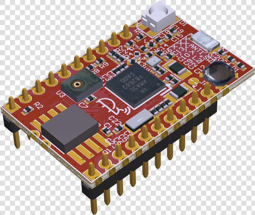 Bluebeetle V Module   Microcontroller  HD Png DownloadTransparent PNG