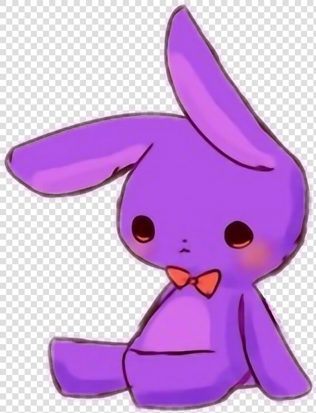 Kawaii Cute Fnaf Fnaf2 Fnaf3 Fnaf4 Fnafhs Fnafhsbonnie   Cute Kawaii Bonnie Fnaf  HD Png DownloadTransparent PNG