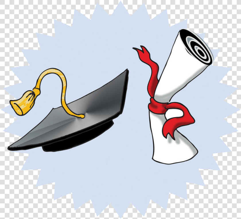 Scholarship Clip Art Free   Graduation Clipart  HD Png DownloadTransparent PNG