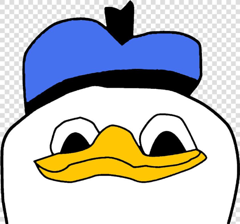 Dolan Duck Hd Hq By Bojanglesthecat d52ixnl   Donald Duck Meme Face  HD Png DownloadTransparent PNG