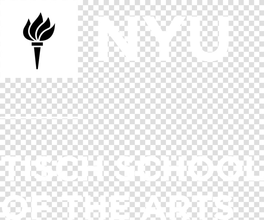 Nyutisch Stacked White   Nyu Torch  HD Png DownloadTransparent PNG