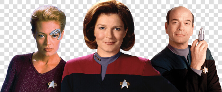 Star Trek Voyager H amp i  HD Png DownloadTransparent PNG