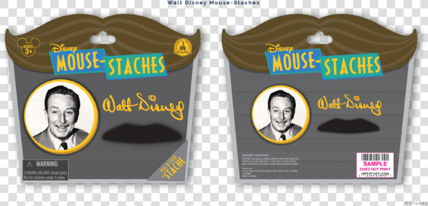 Walt Disney Without Mustache   Walt Disney  HD Png DownloadTransparent PNG