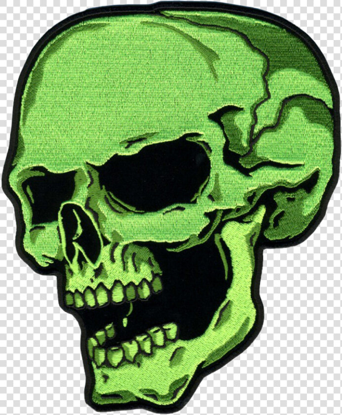 Scgreen Green Vote Skull Slime Lime Sick Cool Cute   Green Skull Png Transparent  Png DownloadTransparent PNG