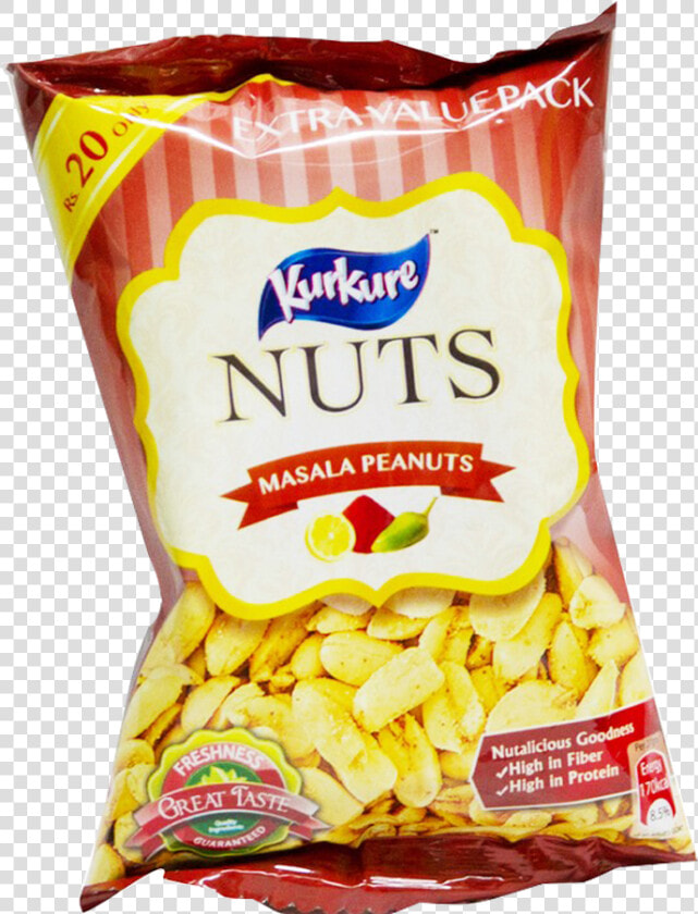 Kurkure Nuts Masala Peanuts 30 Gm   Kurkure  HD Png DownloadTransparent PNG