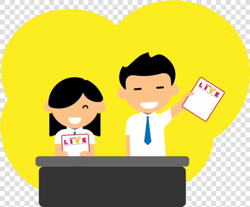 Quality Content  Curated And Delivered To The Classroom    Cartoon  HD Png DownloadTransparent PNG