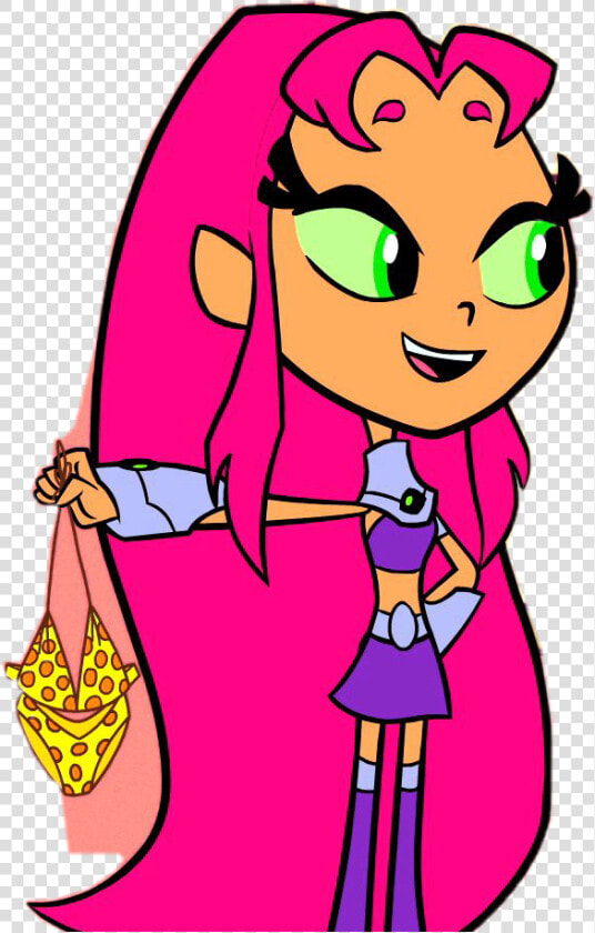  starfire  ttg  freetoedit   Teen Titans Go Starfire Belly  HD Png DownloadTransparent PNG