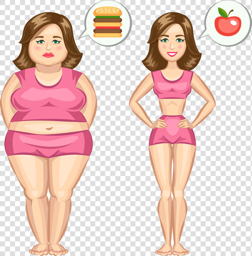 Adipose Tissue Fat Clip   Fat And Slim Png  Transparent PngTransparent PNG