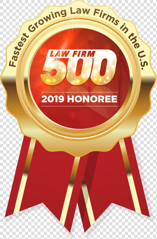 2019 Lf500 Honoree Seal High Res   2019 Law Firm 500  HD Png DownloadTransparent PNG