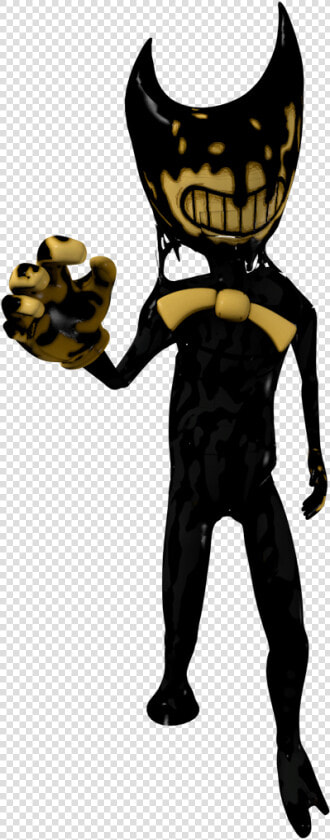 Beware The Ink Demon   Bendy And The Ink Machine Downward Fall Bendy  HD Png DownloadTransparent PNG