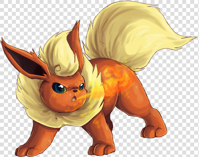 Png Flareon Photo   Flareon Angry  Transparent PngTransparent PNG