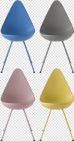 Fritz Hansen Chairs Drop New Colours  HD Png DownloadTransparent PNG