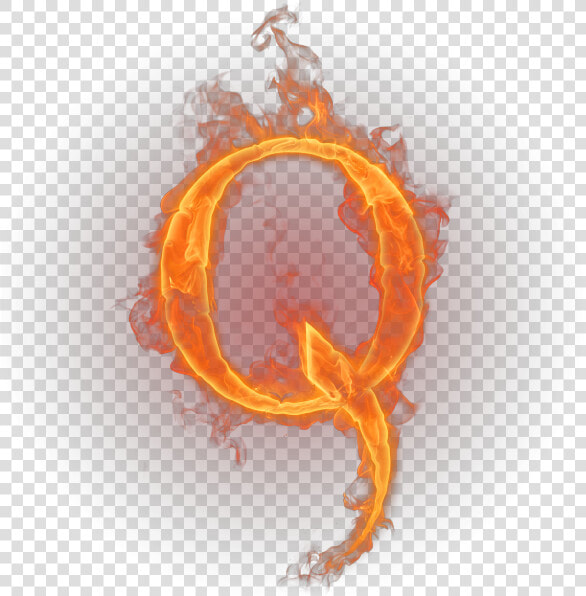 Transparent Fire Letters Png   Letter Q Fire Png  Png DownloadTransparent PNG