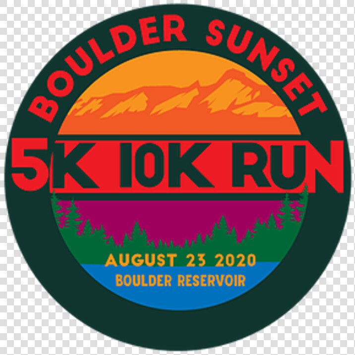 Boulder Sunset 10k  amp  5k Run  HD Png DownloadTransparent PNG