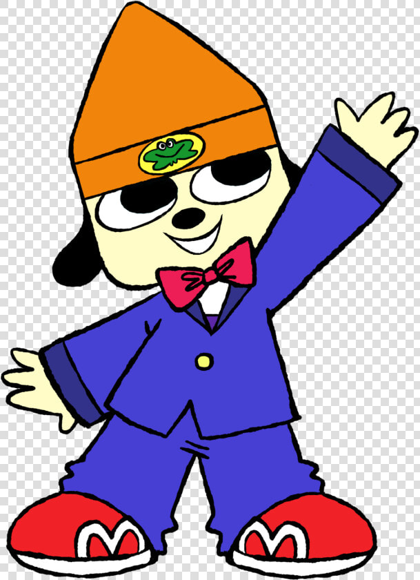 “forgot To Post This One Its Parappa In His Suiiiiit ”   Cartoon  HD Png DownloadTransparent PNG