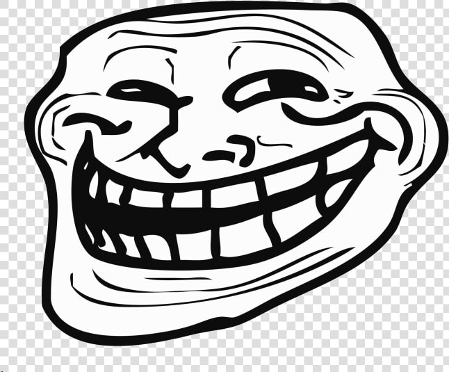 Trollface Hd   Troll Face Png  Transparent PngTransparent PNG