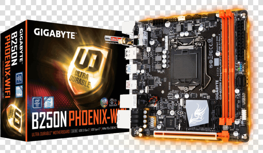 Gigabyte B250n  HD Png DownloadTransparent PNG