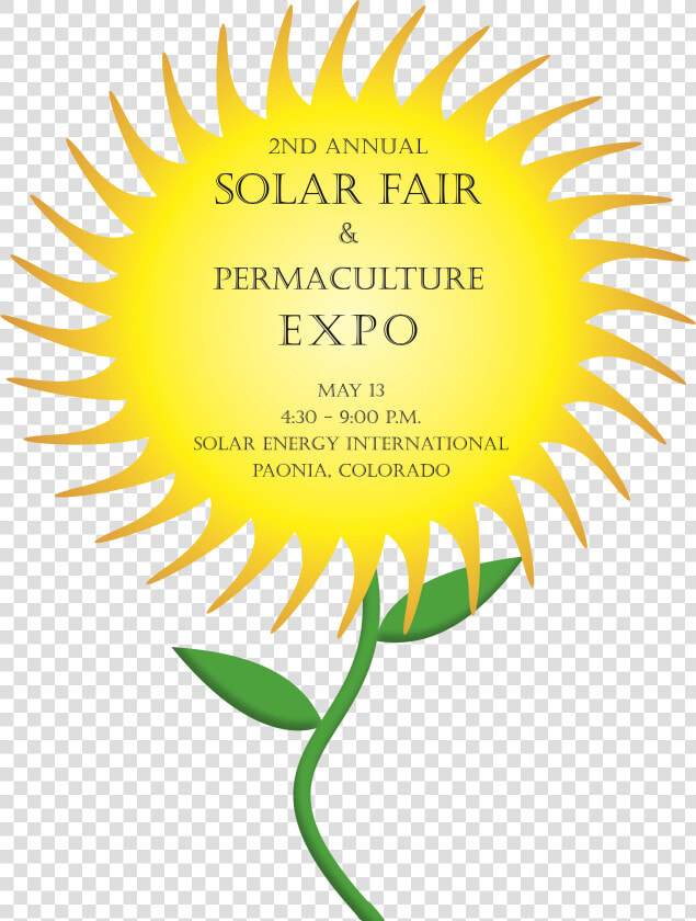 Solar Fair Big Sun Flower No Background   Blue And Red Flag With Yellow Sun  HD Png DownloadTransparent PNG