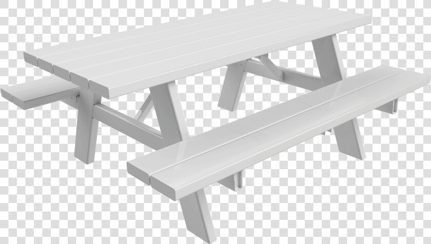 Outdoor bench   White Picnic Table Transparent  HD Png DownloadTransparent PNG