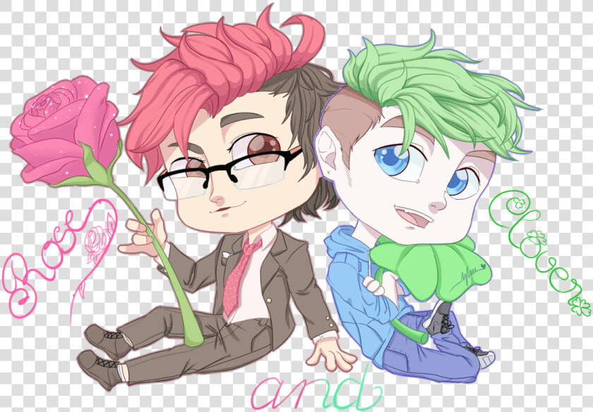 Markiplier And Jacksepticeye Drawings  HD Png DownloadTransparent PNG