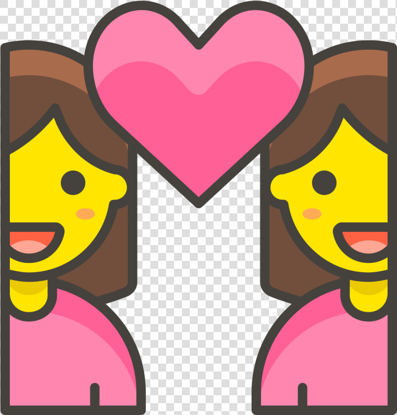 Emoji De Pareja Png  Transparent PngTransparent PNG