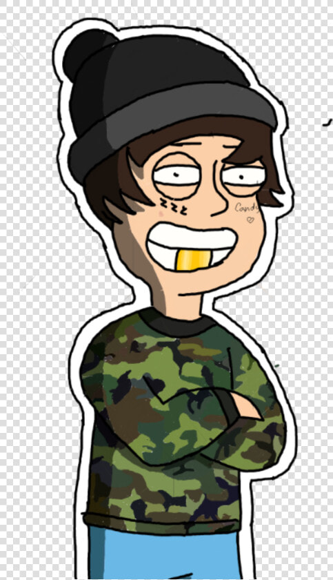 Lil Xan Cartoon Png  Transparent PngTransparent PNG