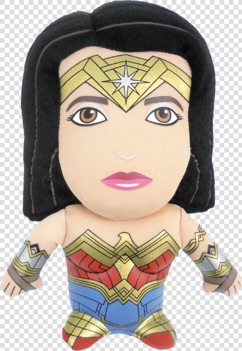 Batman Vs Superman Wonder Woman Plush   Batman V Superman  Dawn Of Justice  HD Png DownloadTransparent PNG