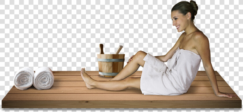 Sauna   Mulher No Banho Png  Transparent PngTransparent PNG