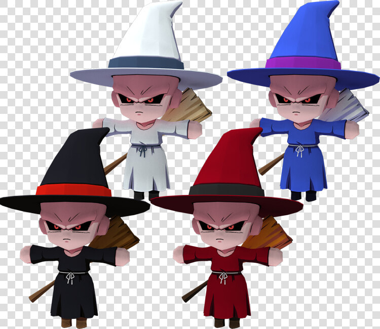 Download Zip Archive   Kid Boo Halloween Dragon Ball Figthers  HD Png DownloadTransparent PNG