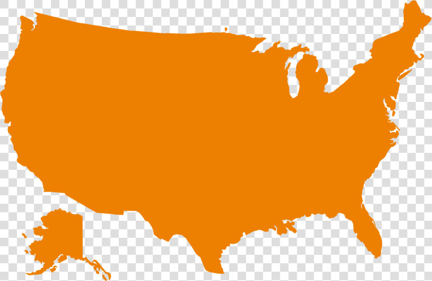 Us Map Vector Png   Png Download   United States Vector Map  Transparent PngTransparent PNG