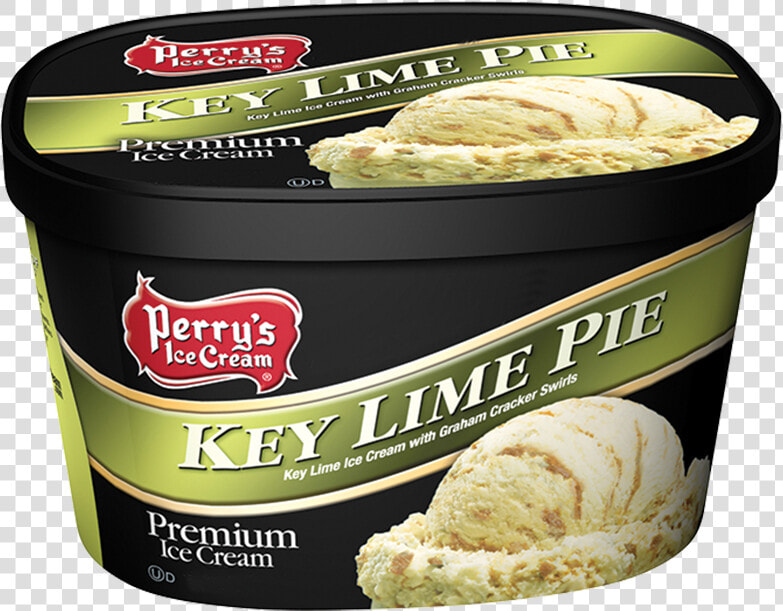 Transparent Cream Pie Png   Perry  39 s Key Lime Pie Ice Cream  Png DownloadTransparent PNG