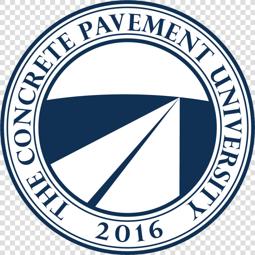 Final Concrete Pavement University Logo Rgb 2016 Transparent   Circle  HD Png DownloadTransparent PNG