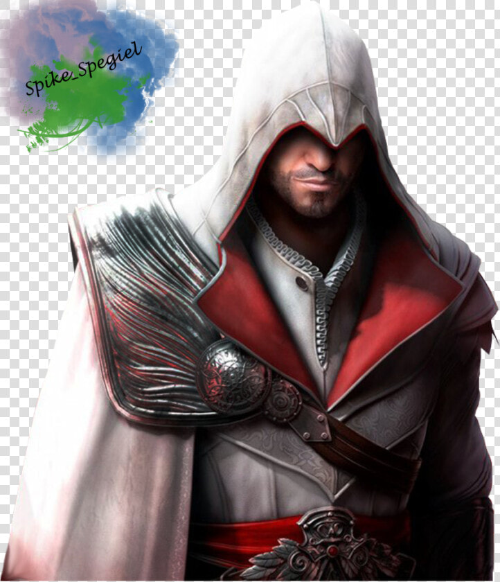 Transparent Ezio Auditore Png   Ezio Auditore Face Brotherhood  Png DownloadTransparent PNG