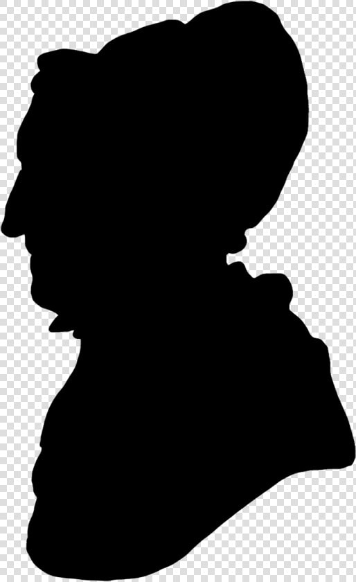 Face Silhouette Older Woman   Silhouette Of Old Lady  HD Png DownloadTransparent PNG