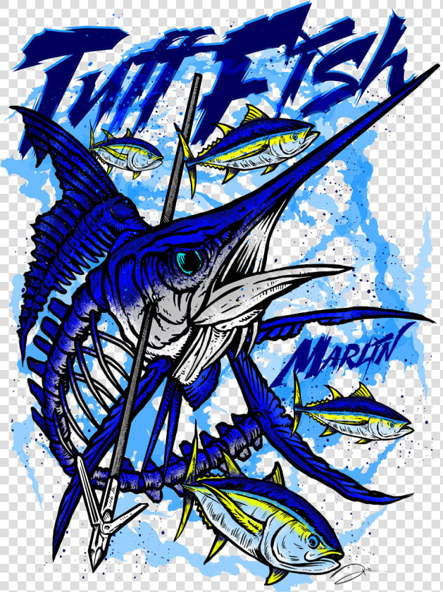 Atlantic Blue Marlin   Png Download   Fishing  Transparent PngTransparent PNG