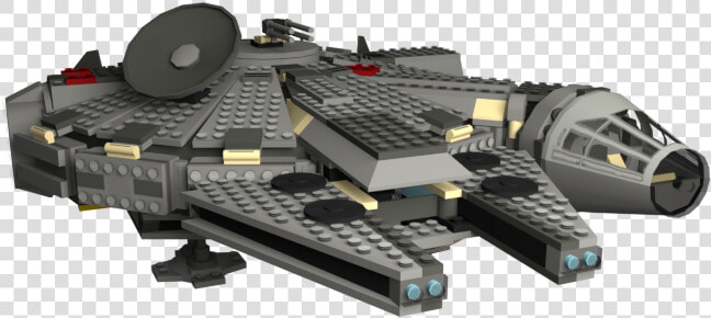 Download Zip Archive   Lego Star Wars 2 The Original Trilogy Millennium Falcon  HD Png DownloadTransparent PNG