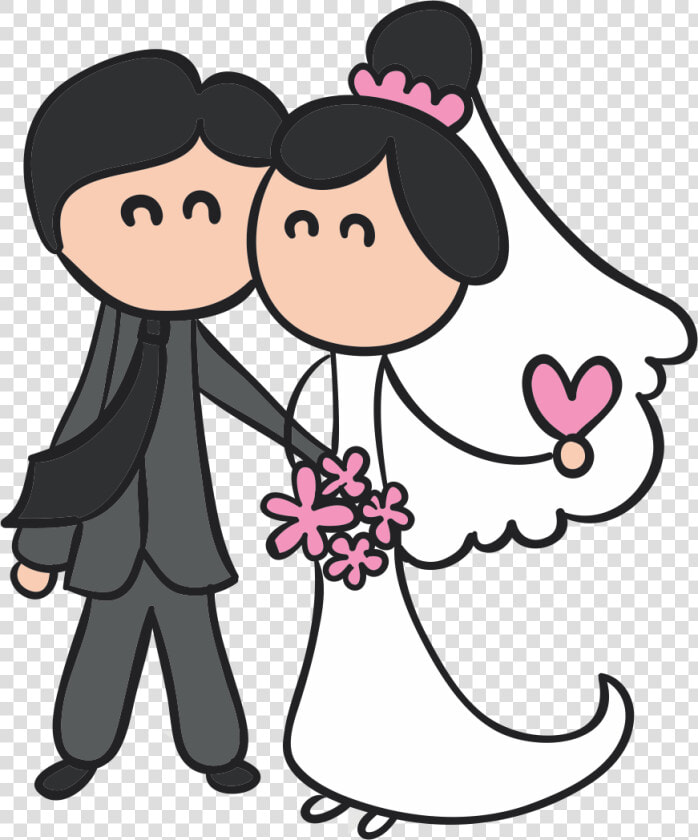 Thumb Image   Casal De Noivos Desenho  HD Png DownloadTransparent PNG