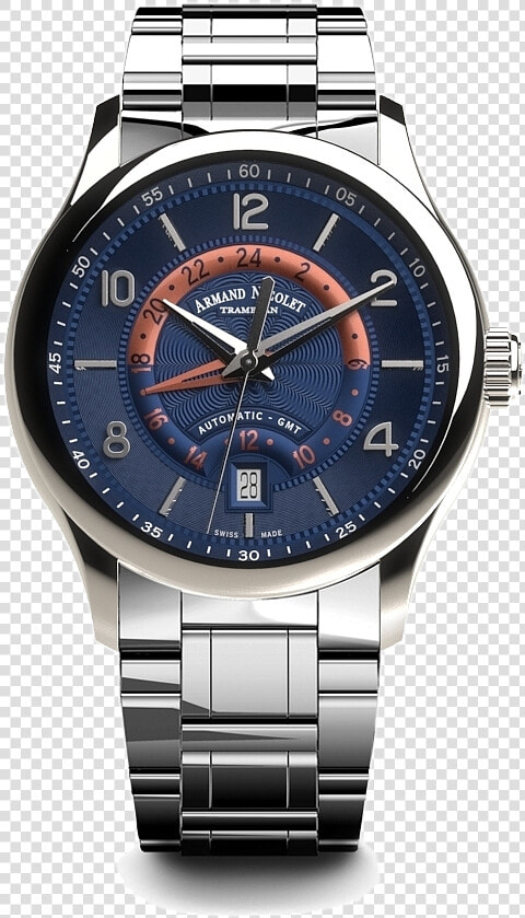 Armand Nicolet M02 4 Gmt  HD Png DownloadTransparent PNG